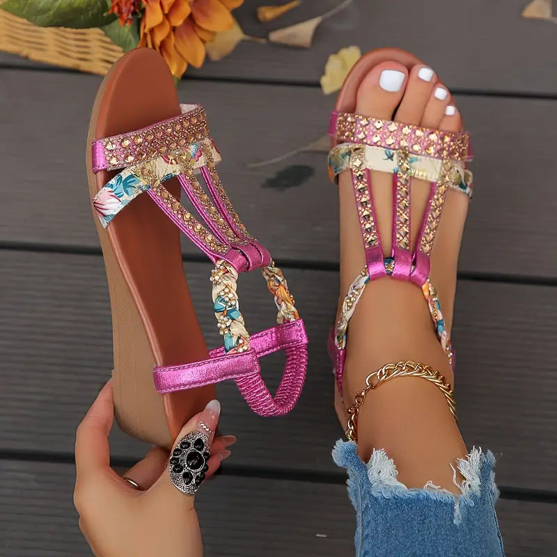 🤩SANDALIAS GINEBRA ⭐⭐⭐⭐⭐OUR FOOTBED 🙋♀️IDEAL PARA CUBRIR EL JUANETE