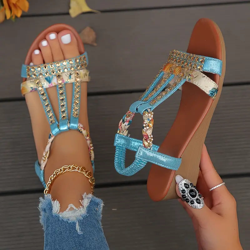 🤩SANDALIAS GINEBRA ⭐⭐⭐⭐⭐OUR FOOTBED 🙋♀️IDEAL PARA CUBRIR EL JUANETE