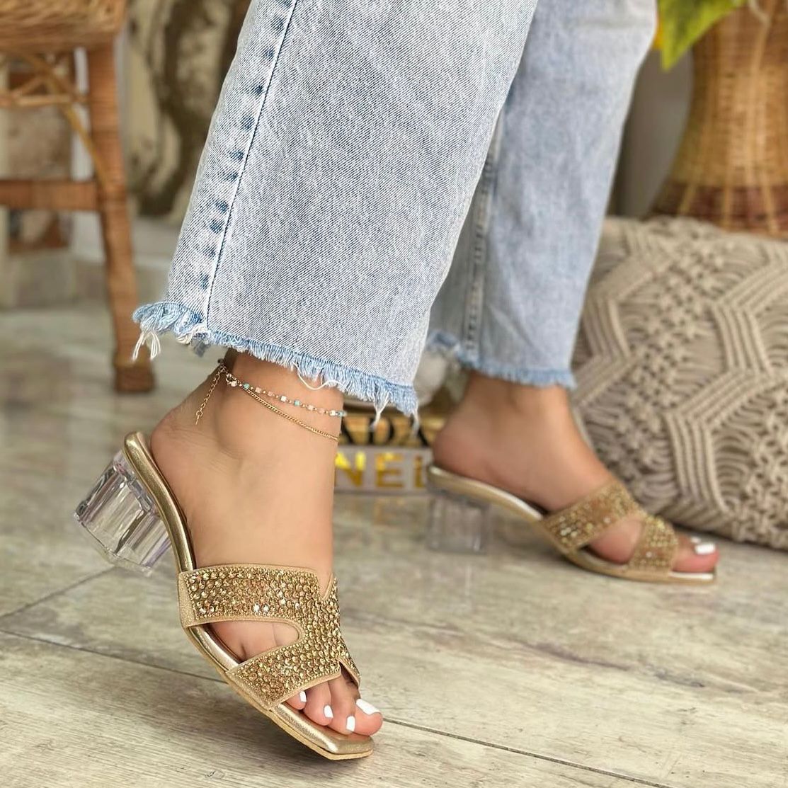 😍CALZADO ADARA | TACÓN BAJO😍