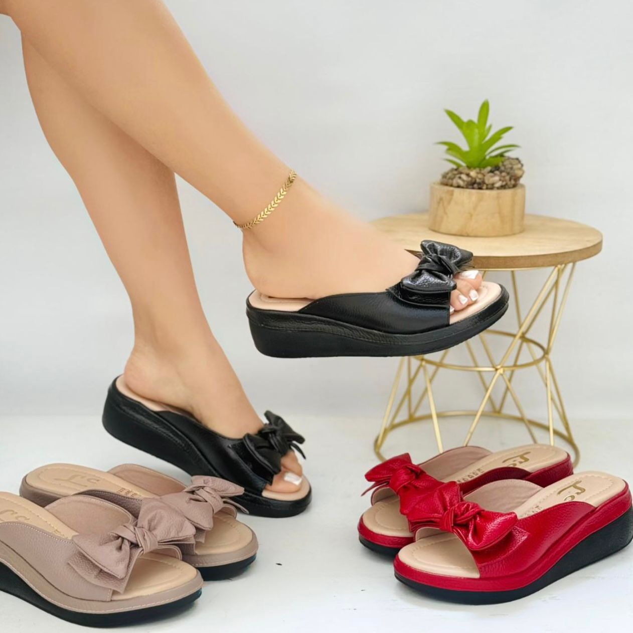 😍CALZADO IVONY| SUELA CONFORT😍