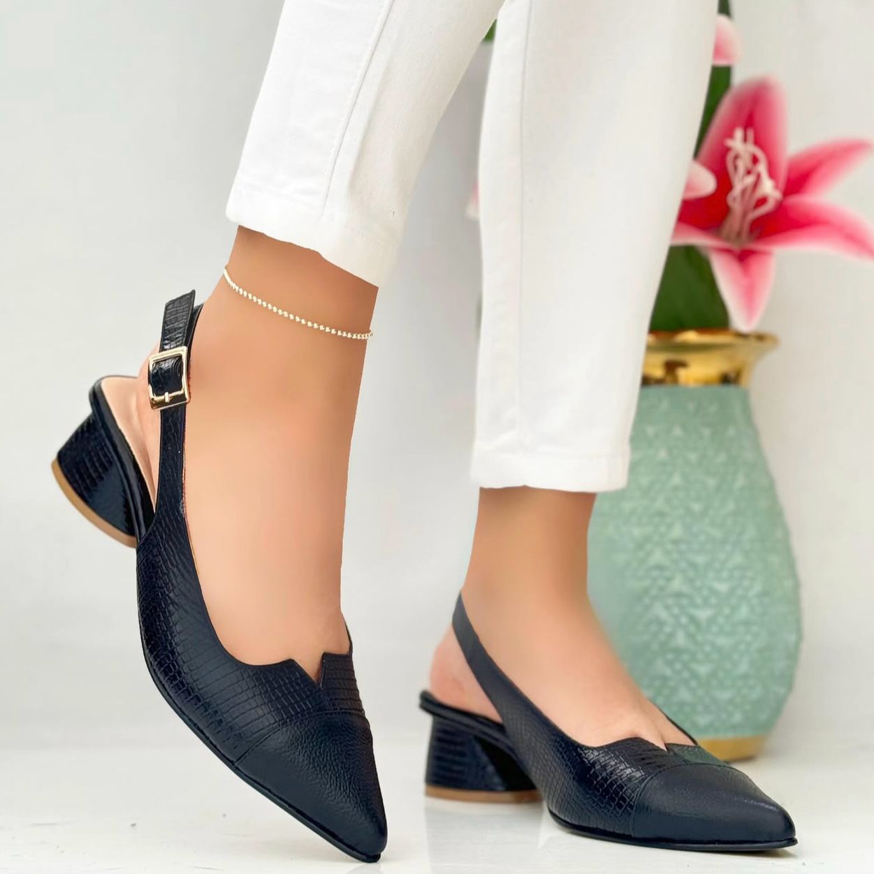 😍CALZADO LUCIA | TACÓN BAJO😍