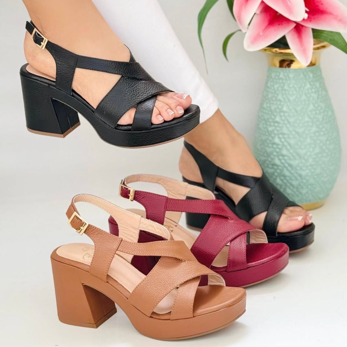😍CALZADO PARIS| TACÓN ORTOPEDICO😍