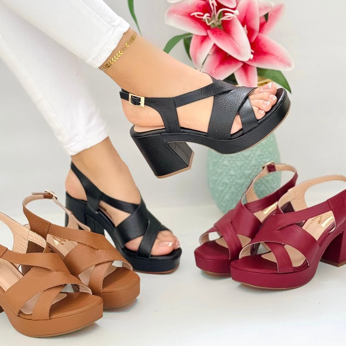 😍CALZADO PARIS| TACÓN ORTOPEDICO😍