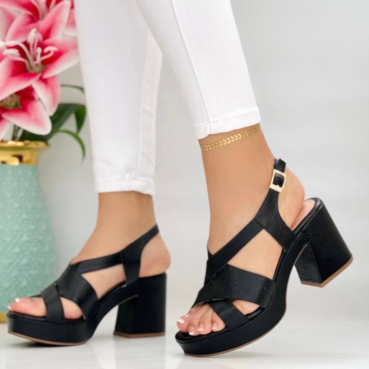 😍CALZADO PARIS| TACÓN ORTOPEDICO😍