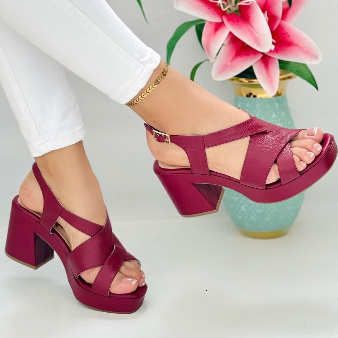 😍CALZADO PARIS| TACÓN ORTOPEDICO😍