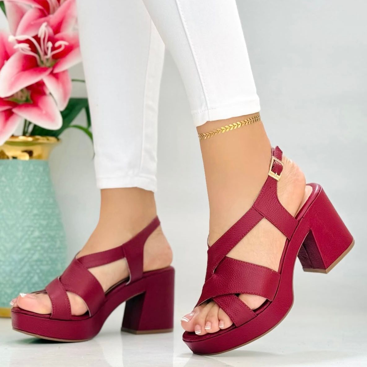 😍CALZADO PARIS| TACÓN ORTOPEDICO😍