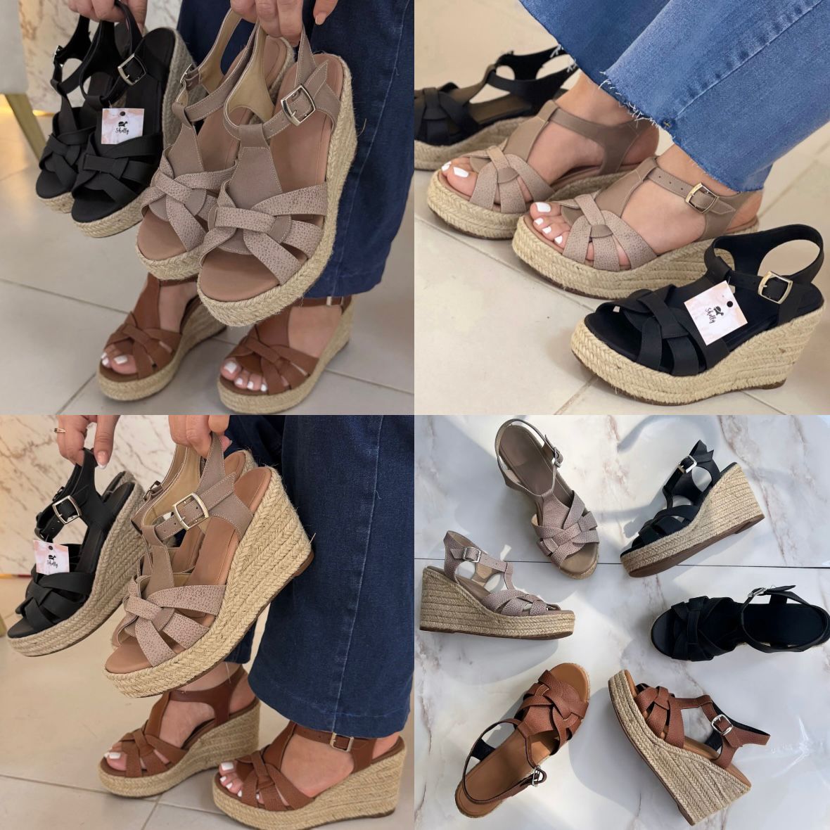 😍CALZADO ROSY| SUELA CONFORT😍