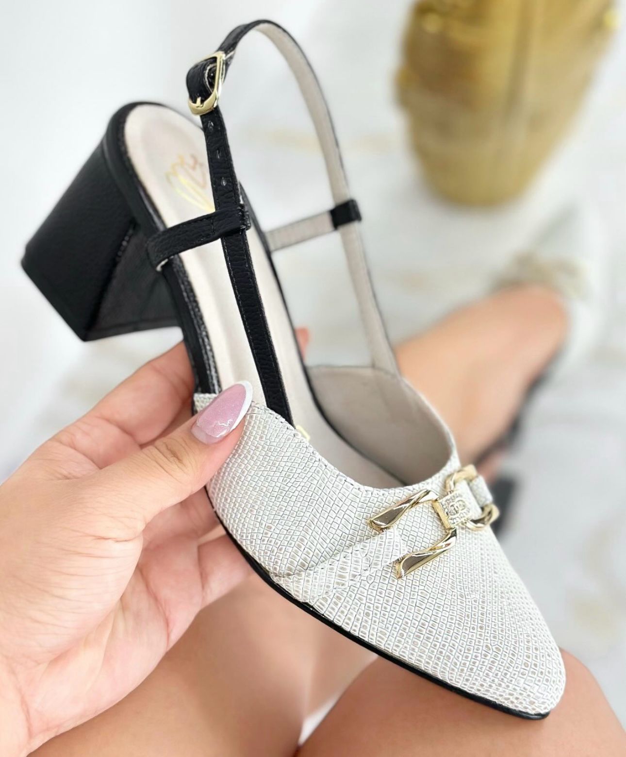 😍CALZADO KENIA | TACÓN BAJO😍