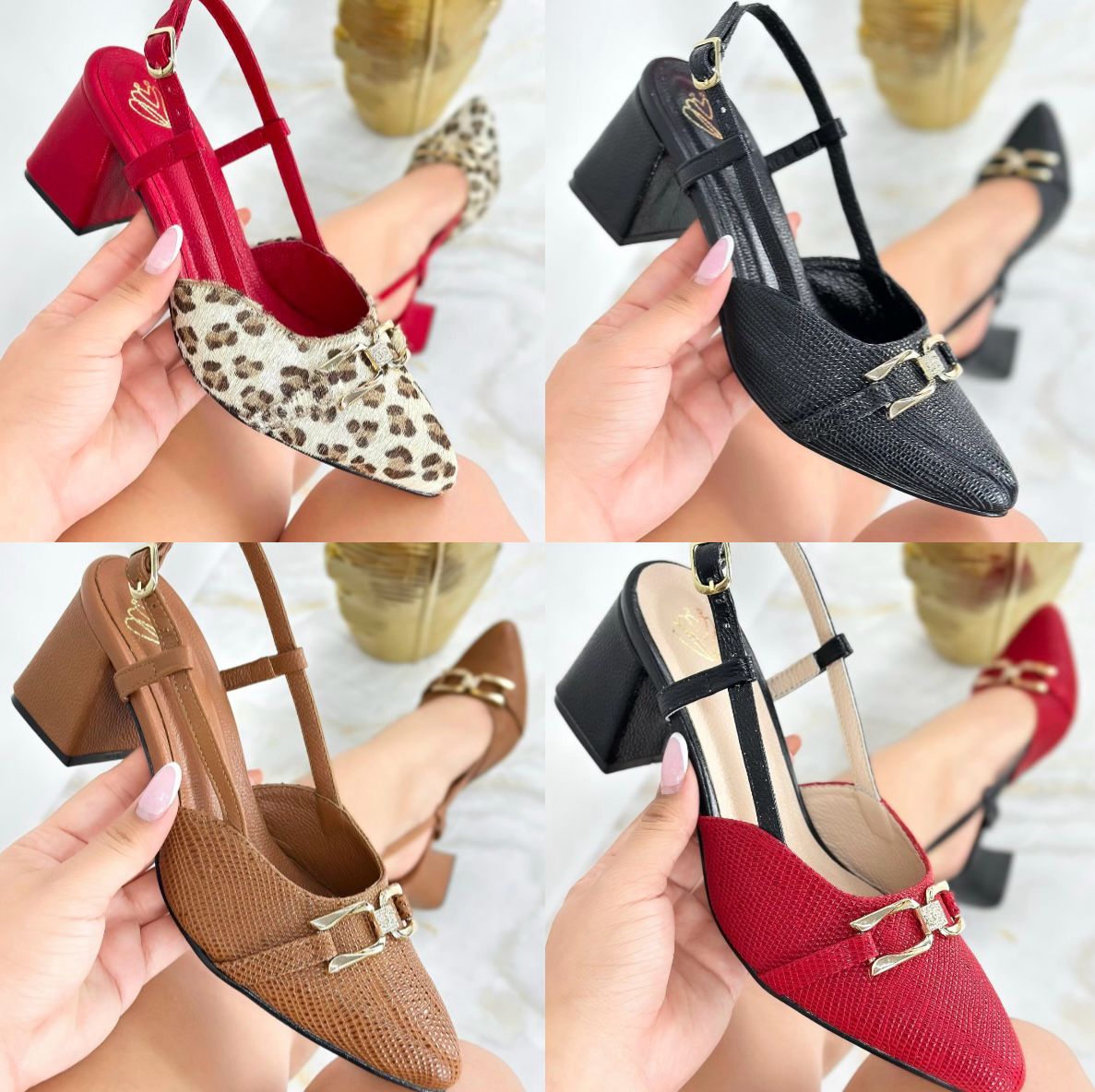 😍CALZADO KENIA | TACÓN BAJO😍