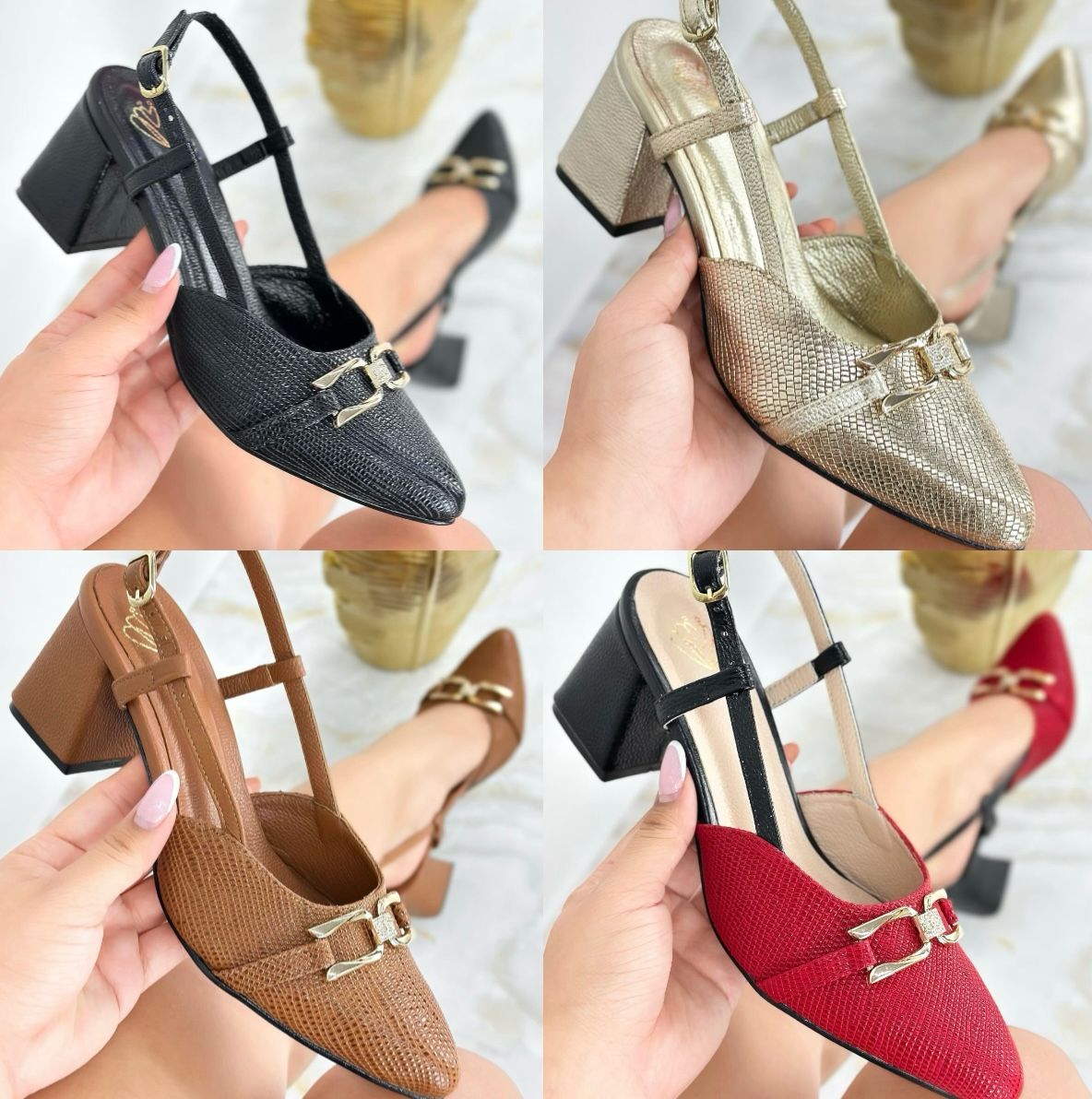 😍CALZADO KENIA | TACÓN BAJO😍