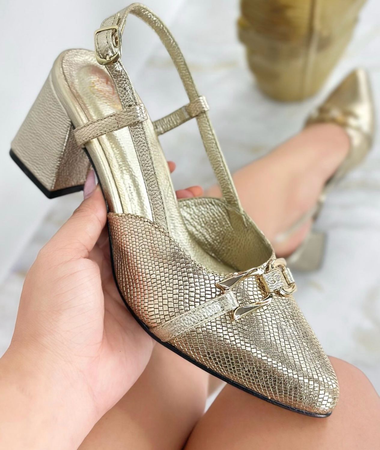 😍CALZADO KENIA | TACÓN BAJO😍