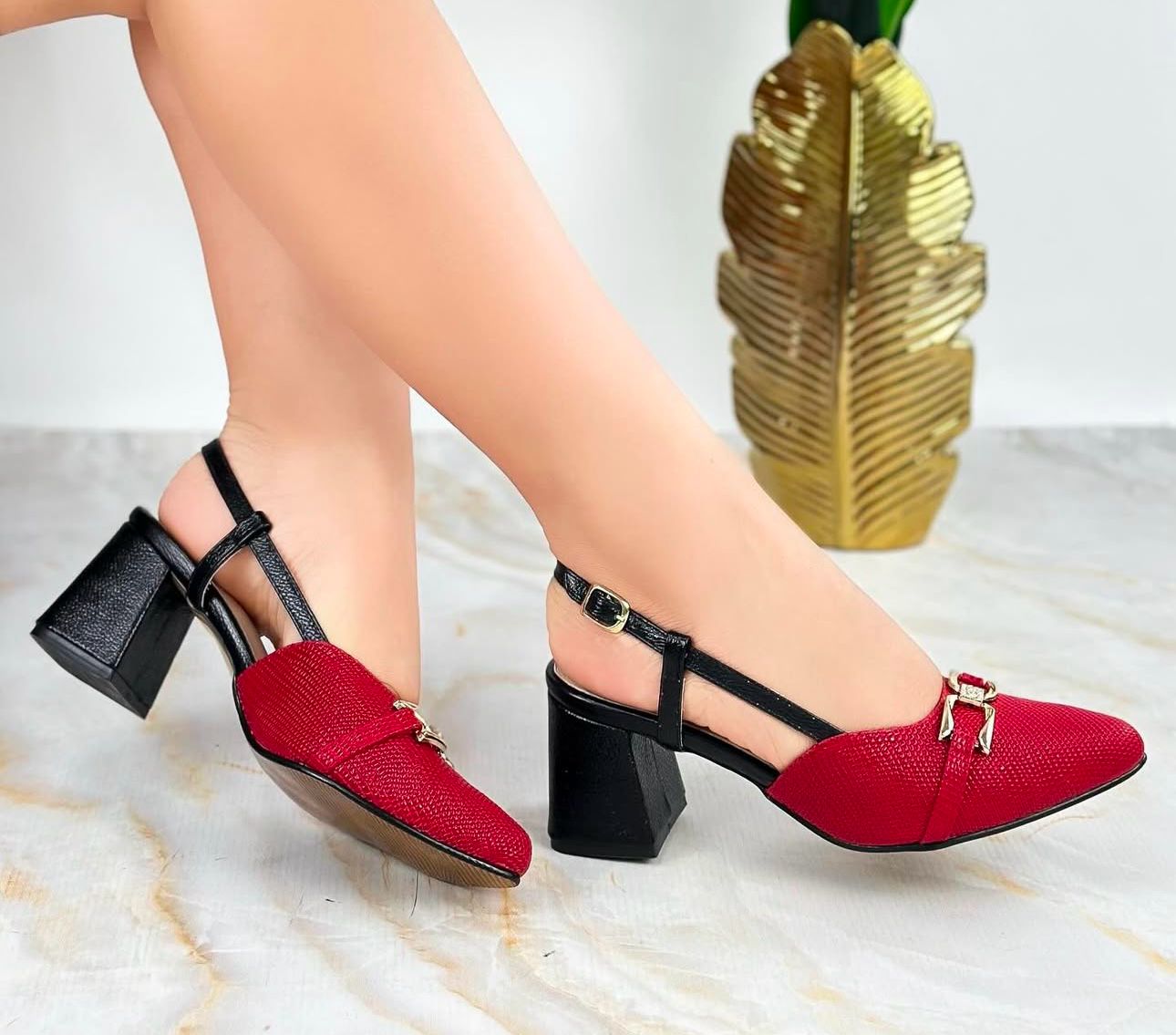 😍CALZADO KENIA | TACÓN BAJO😍