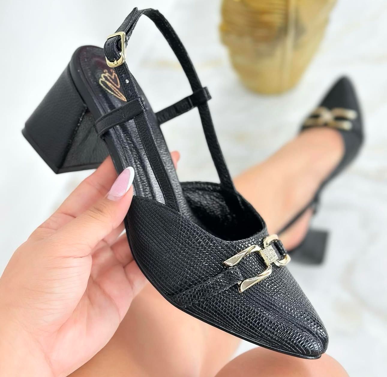 😍CALZADO KENIA | TACÓN BAJO😍