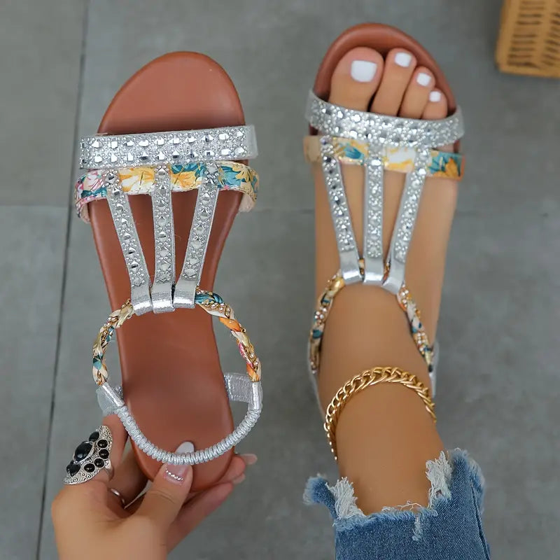 🤩SANDALIAS GINEBRA ⭐⭐⭐⭐⭐OUR FOOTBED 🙋♀️IDEAL PARA CUBRIR EL JUANETE