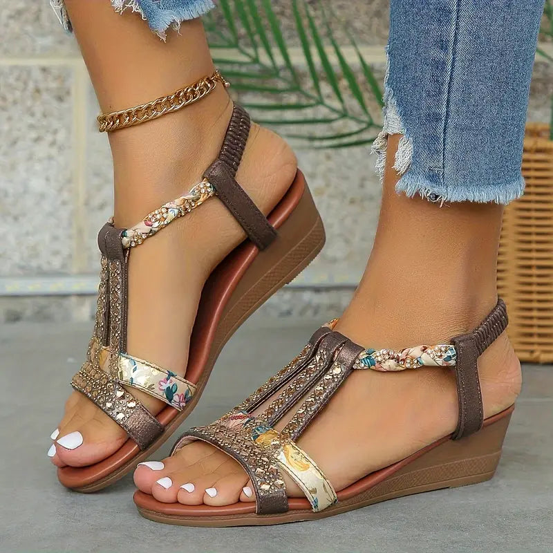 🤩SANDALIAS GINEBRA ⭐⭐⭐⭐⭐OUR FOOTBED 🙋‍♀️IDEAL PARA CUBRIR EL JUANETE