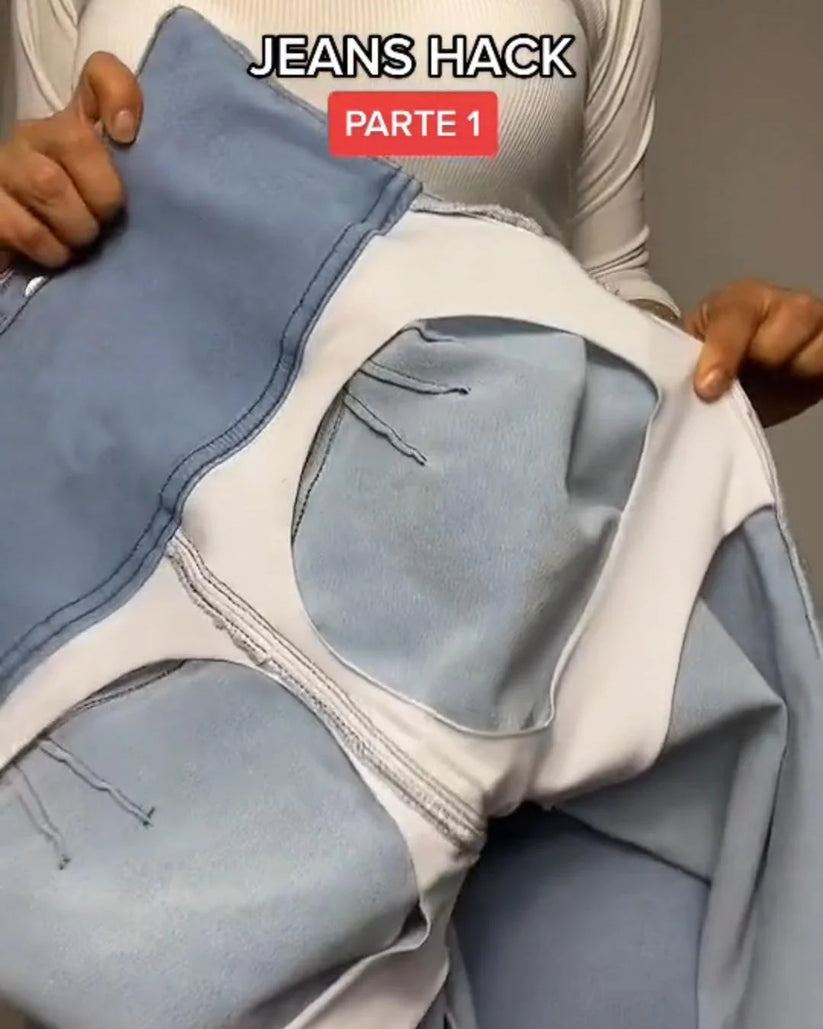 🤩JEANS||Curve Butt Lift Slim🤩