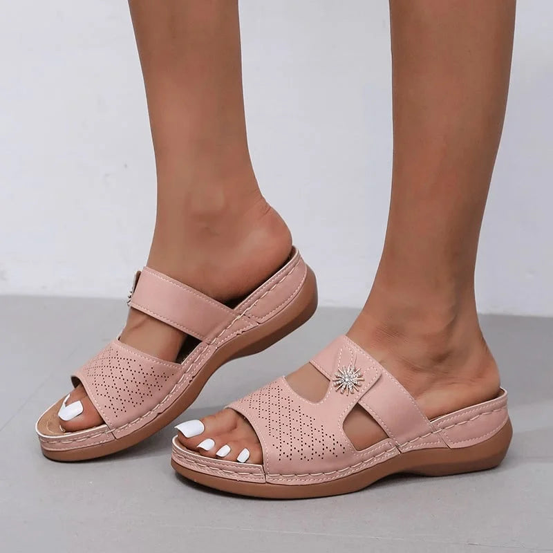 😍SANDALIAS DALIA| SUELA CONFORT😍