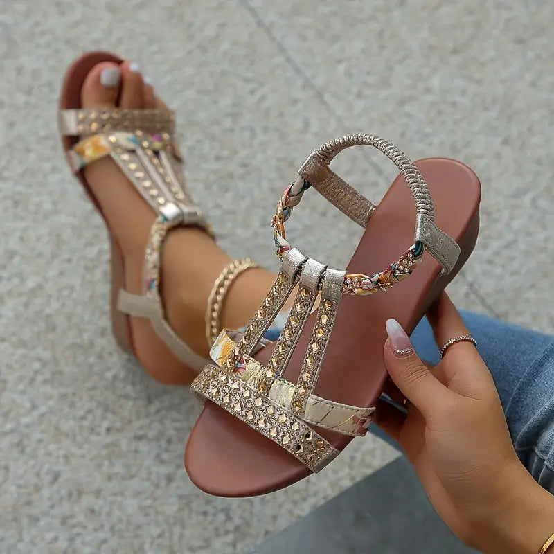 🤩SANDALIAS GINEBRA ⭐⭐⭐⭐⭐OUR FOOTBED 🙋‍♀️IDEAL PARA CUBRIR EL JUANETE