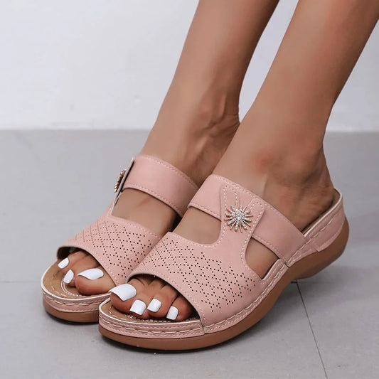 😍SANDALIAS DALIA| SUELA CONFORT😍