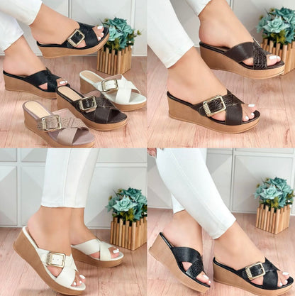 😍CALZADO ABRIL| TACÓN ORTOPEDICO😍