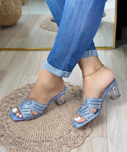 😍CALZADO ADARA | TACÓN BAJO😍