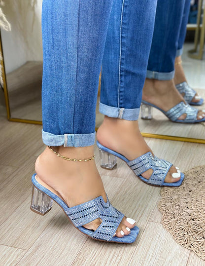 😍CALZADO ADARA | TACÓN BAJO😍