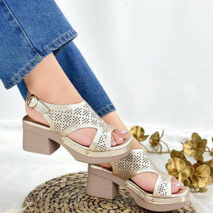 😍CALZADO ALEJANDRIA| TACÓN ORTOPEDICO😍