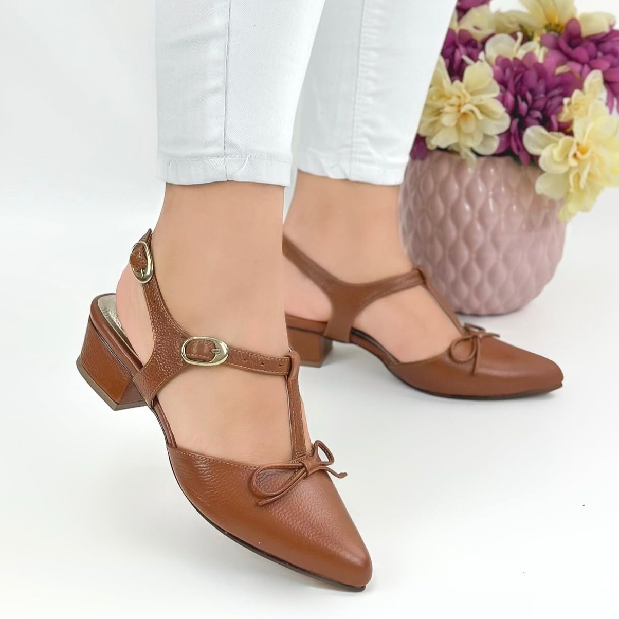 😍CALZADO ANDREA| TACÓN ORTOPEDICO😍