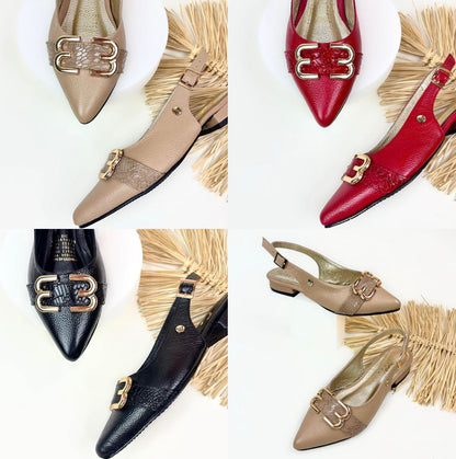 😍CALZADO ANGELA | TACÓN BAJO😍