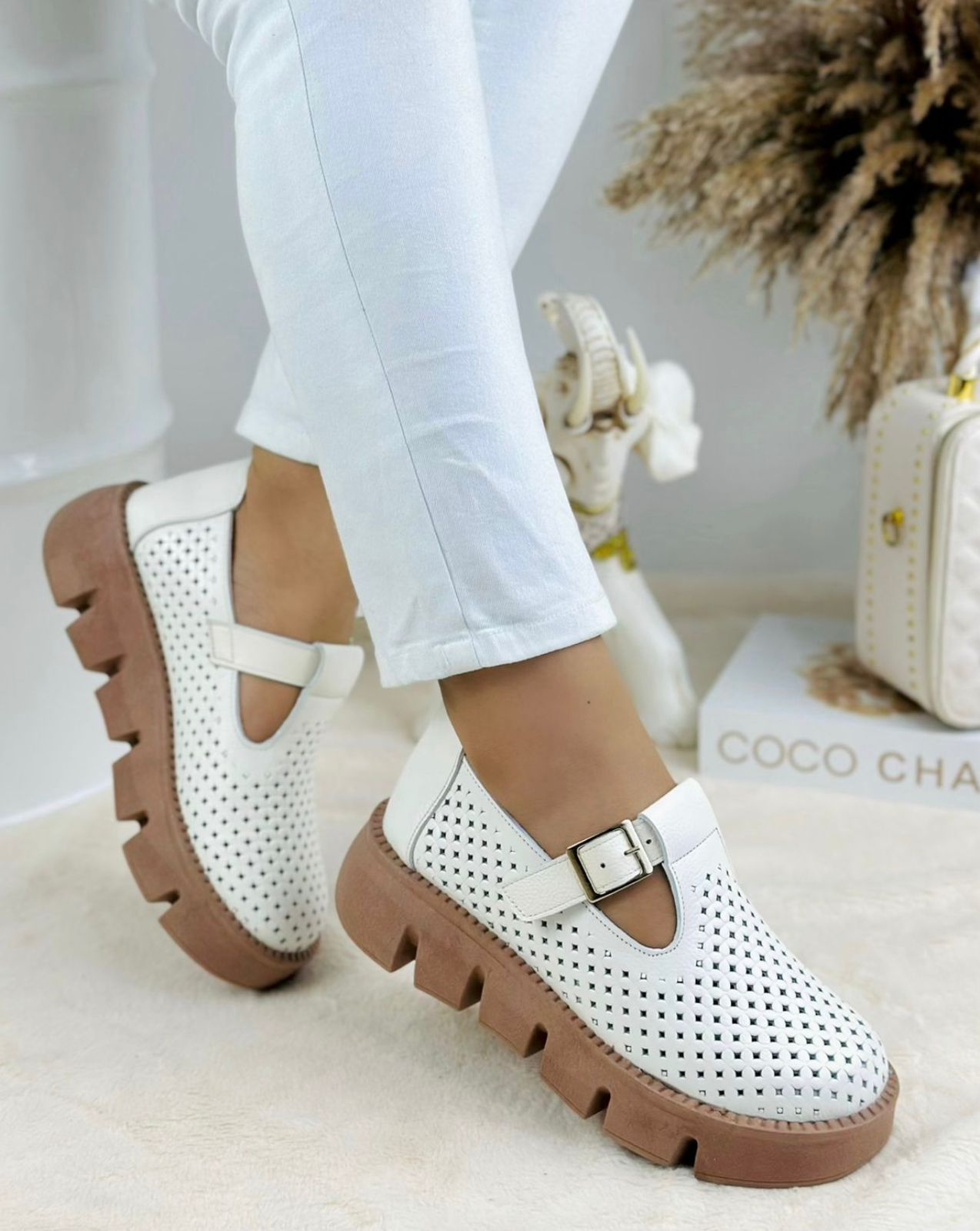 🤩CALZADO BOSTON⭐⭐⭐⭐⭐OUR FOOTBED 🙋‍♀️CON CUÑA ORTOPEDICA