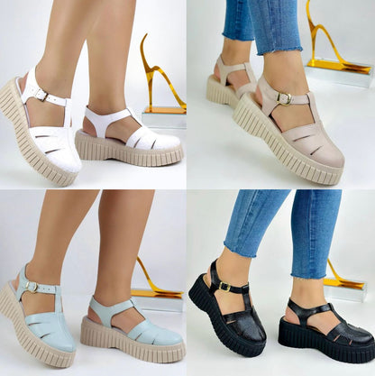 🤩CALZADO BELGICA⭐⭐⭐⭐⭐OUR FOOTBED 🙋‍♀️CON CUÑA ORTOPEDICA