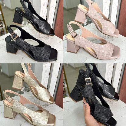 😍CALZADO SALOME| TACÓN ORTOPEDICO😍