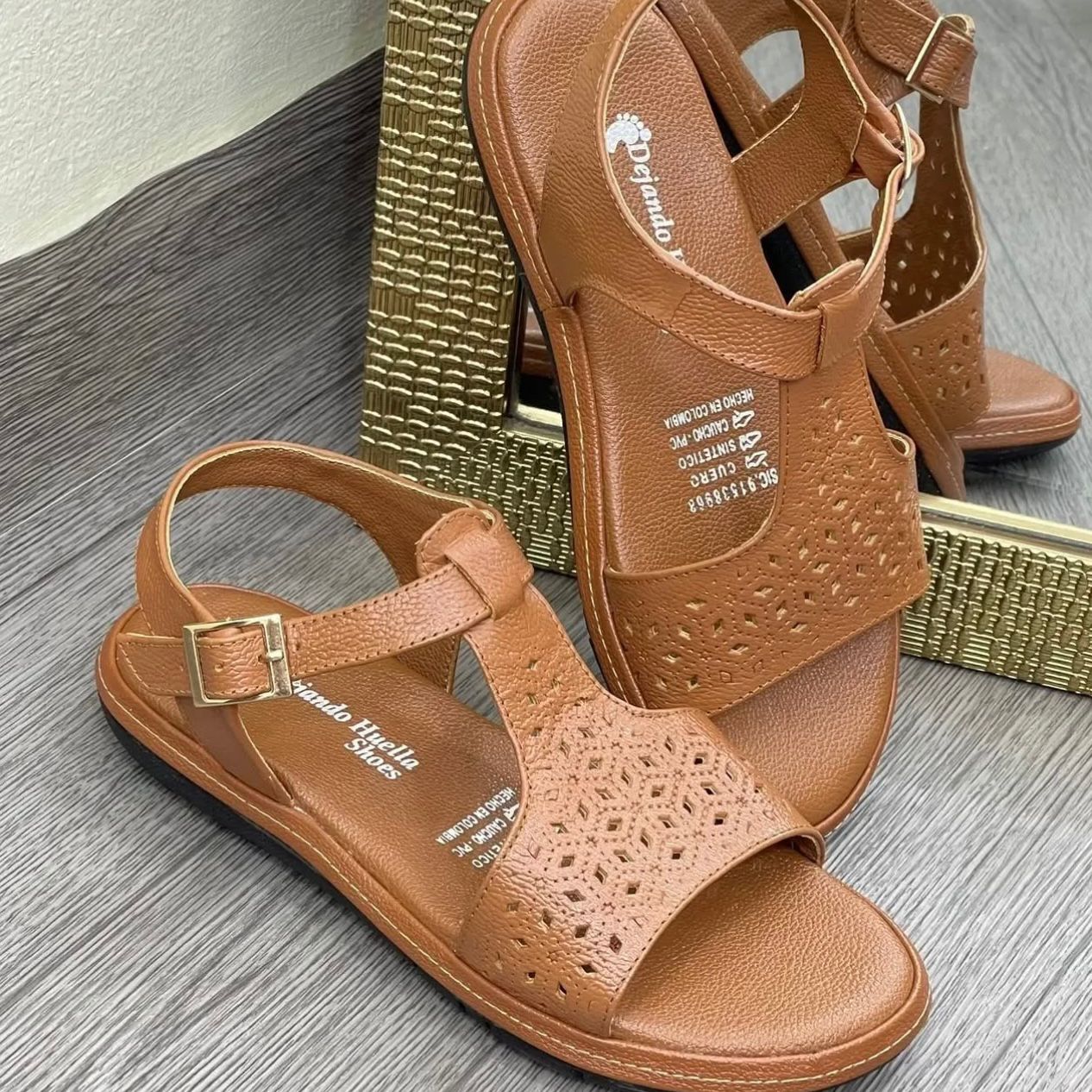 😍CALZADO EDNA| SUELA CONFORT😍