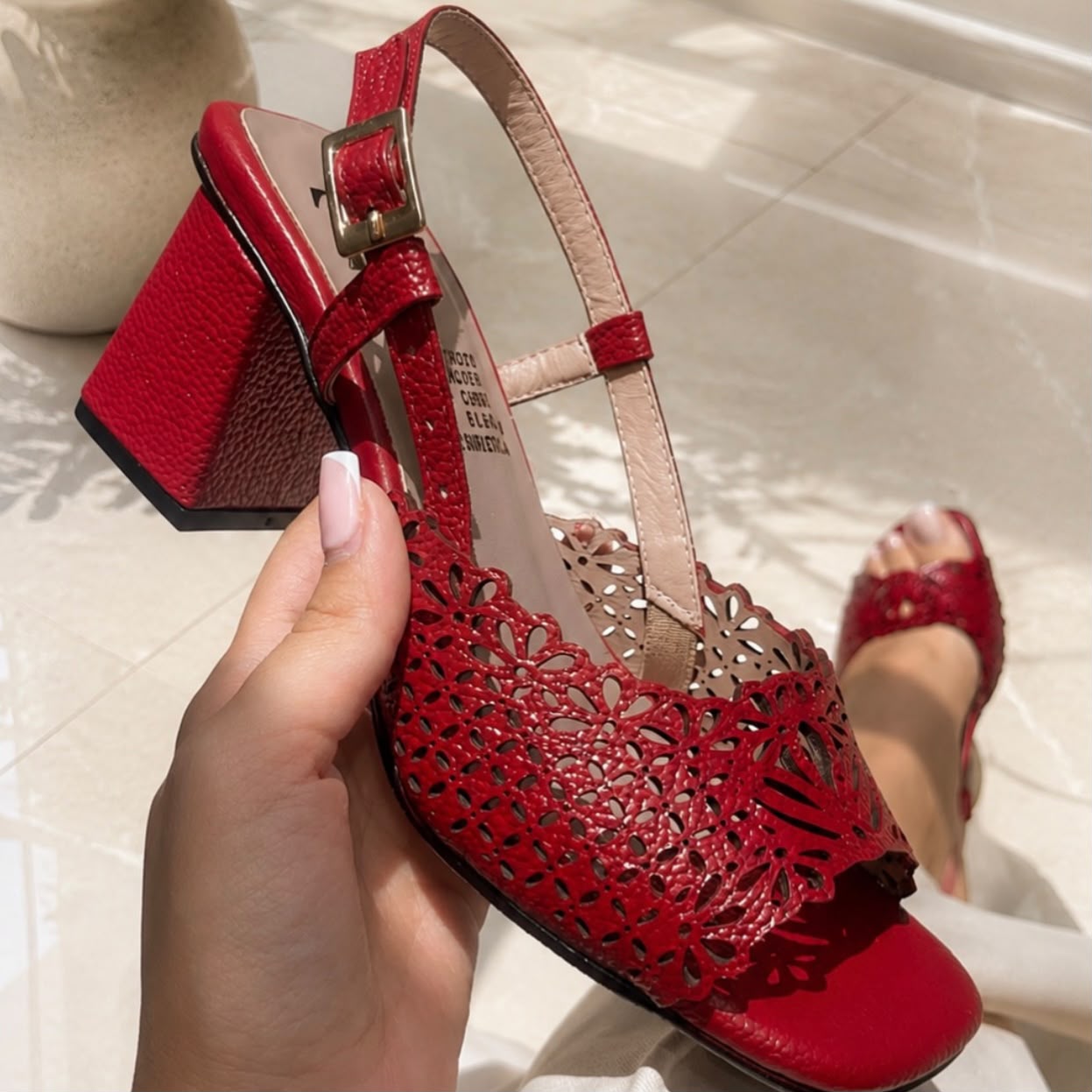 😍CALZADO GISELL|TACÓN ORTOPEDICO😍