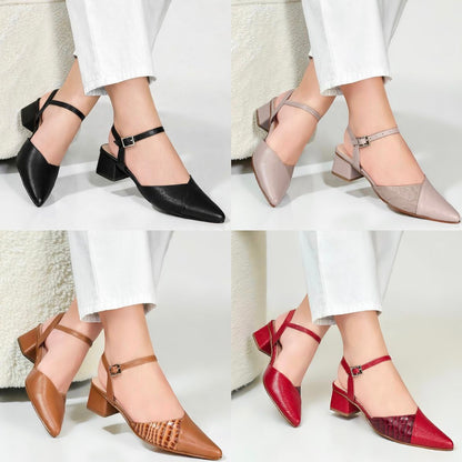 😍CALZADO JULIANA| TACÓN ORTOPEDICO😍