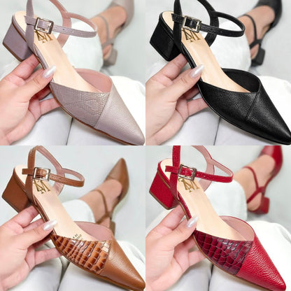 😍CALZADO JULIANA| TACÓN ORTOPEDICO😍