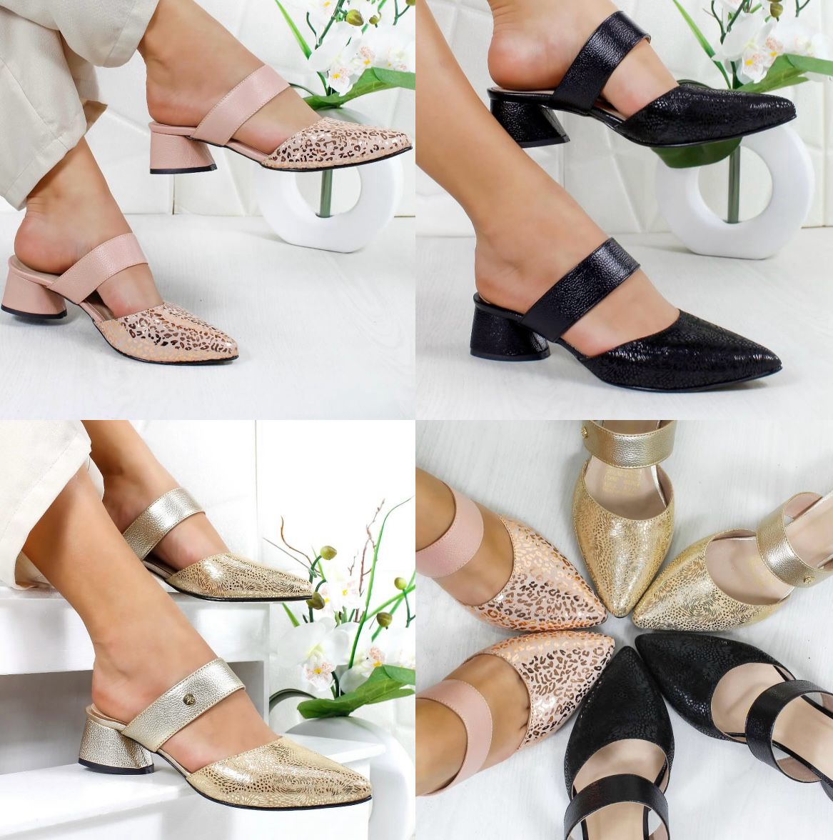 😍CALZADO LUCRECIA | TACÓN BAJO😍