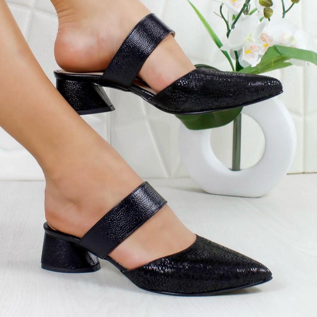 😍CALZADO LUCRECIA | TACÓN BAJO😍