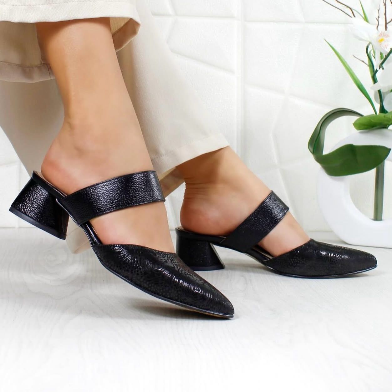 😍CALZADO LUCRECIA | TACÓN BAJO😍