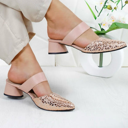 😍CALZADO LUCRECIA | TACÓN BAJO😍