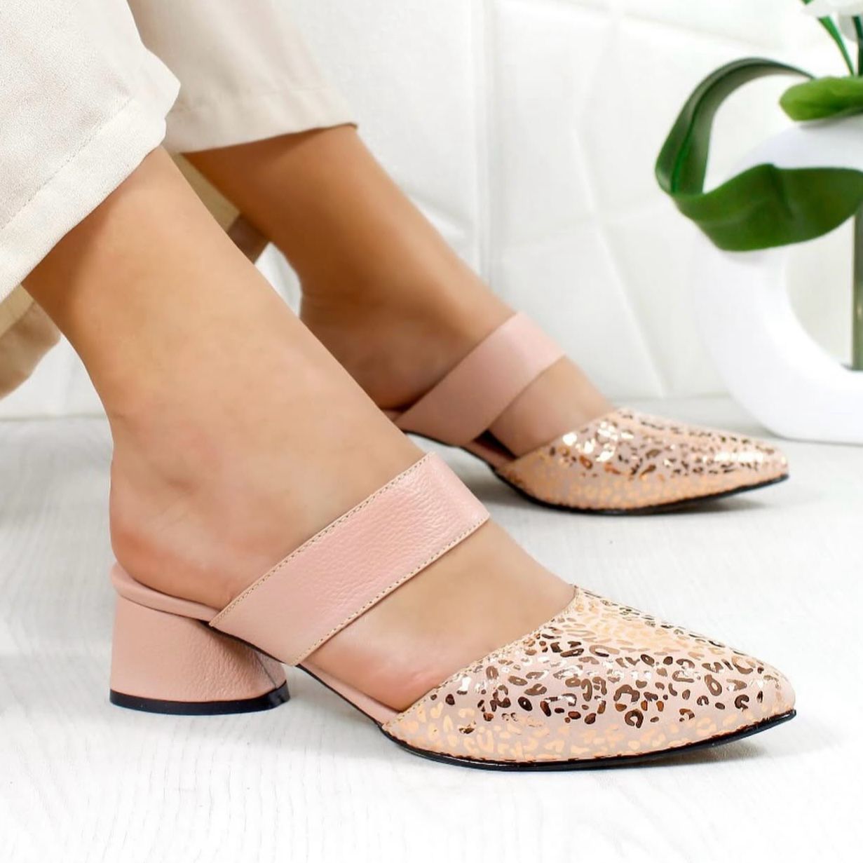 😍CALZADO LUCRECIA | TACÓN BAJO😍