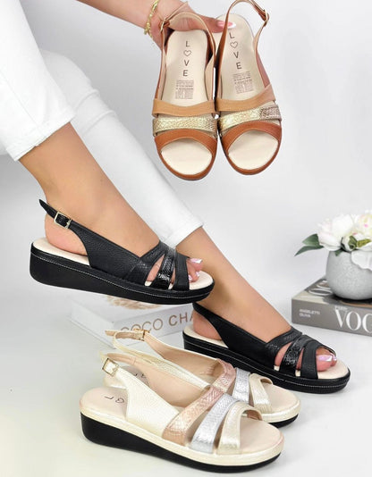 😍SANDALIAS LUCY| SUELA CONFORT😍