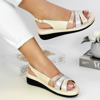😍SANDALIAS LUCY| SUELA CONFORT😍