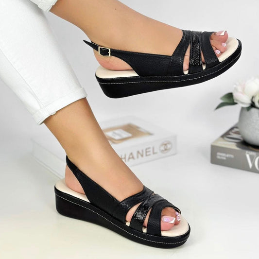 😍SANDALIAS LUCY| SUELA CONFORT😍