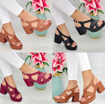 😍CALZADO PARIS| TACÓN ORTOPEDICO😍
