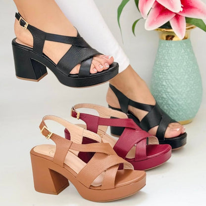😍CALZADO PARIS| TACÓN ORTOPEDICO😍