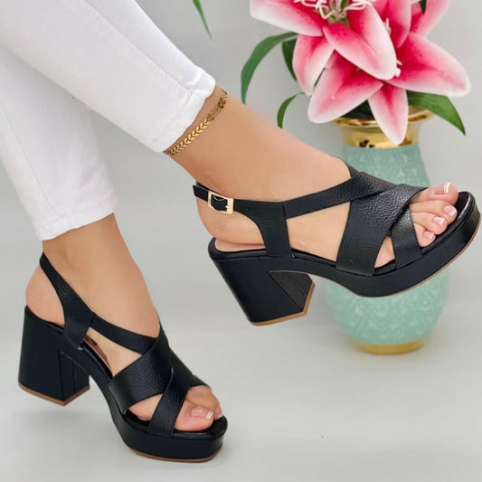 😍CALZADO PARIS| TACÓN ORTOPEDICO😍