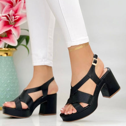 😍CALZADO PARIS| TACÓN ORTOPEDICO😍