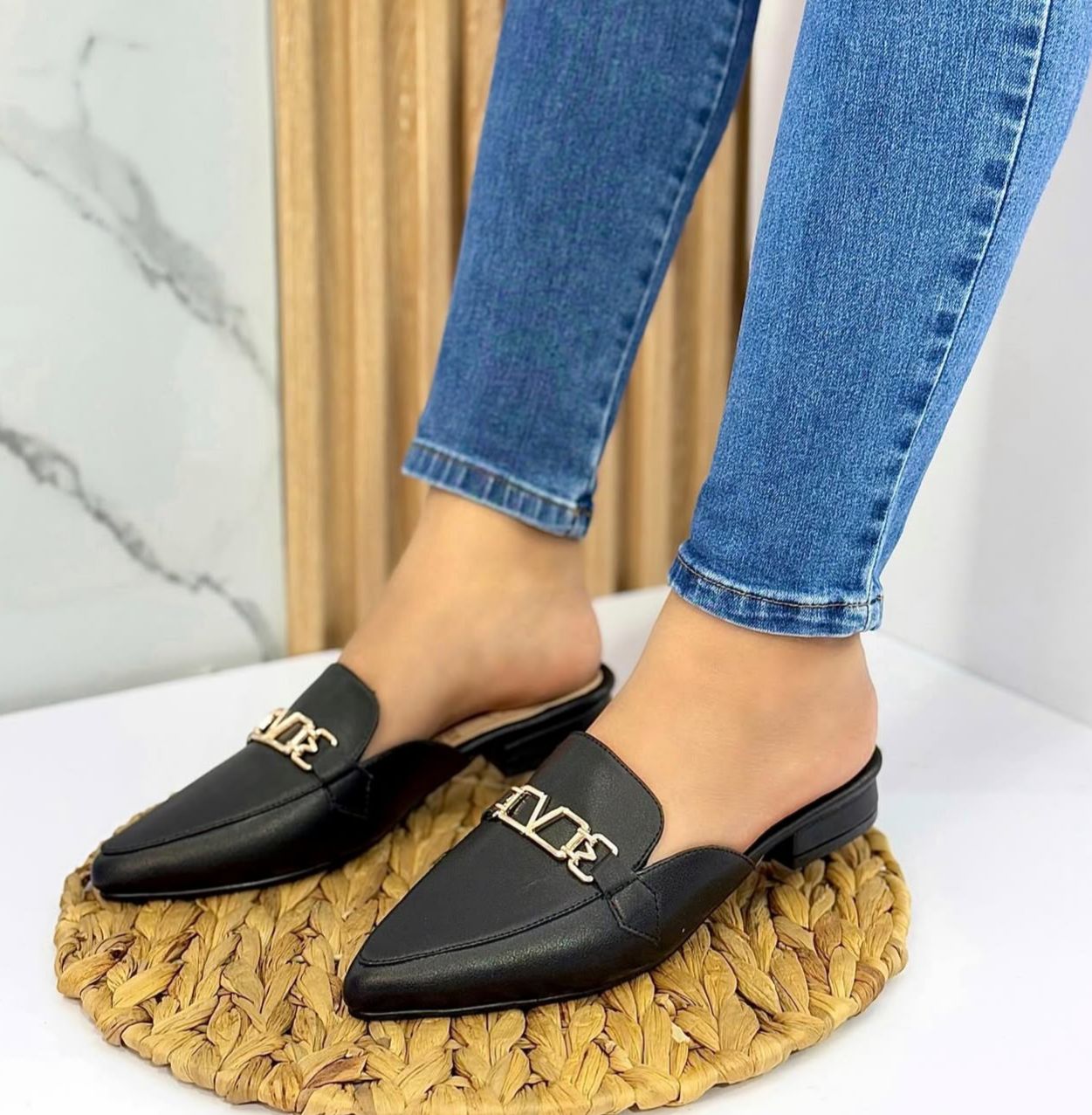 😍CALZADO LADY | TACÓN BAJO, PUNTA FINA😍