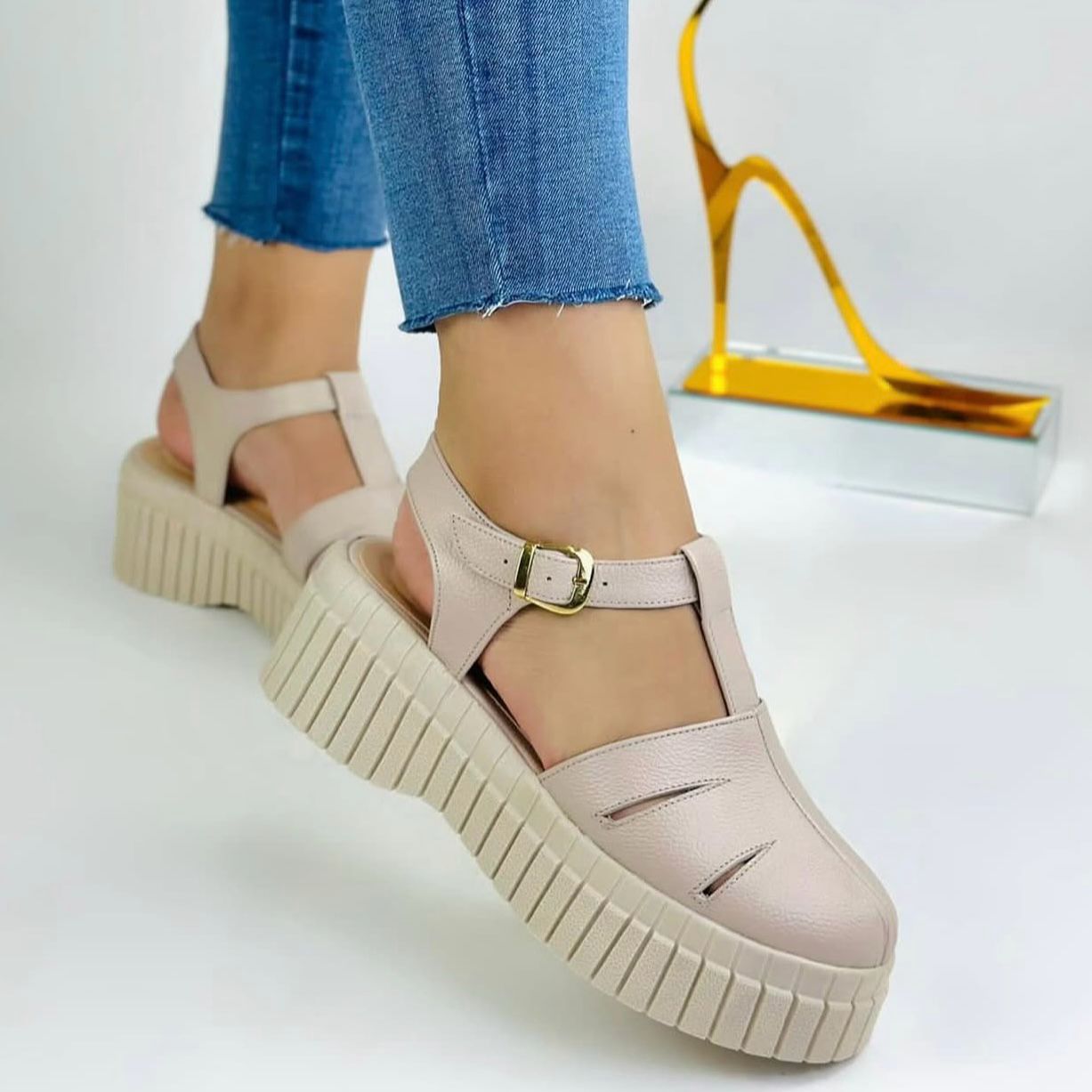 🤩CALZADO BELGICA⭐⭐⭐⭐⭐OUR FOOTBED 🙋‍♀️CON CUÑA ORTOPEDICA